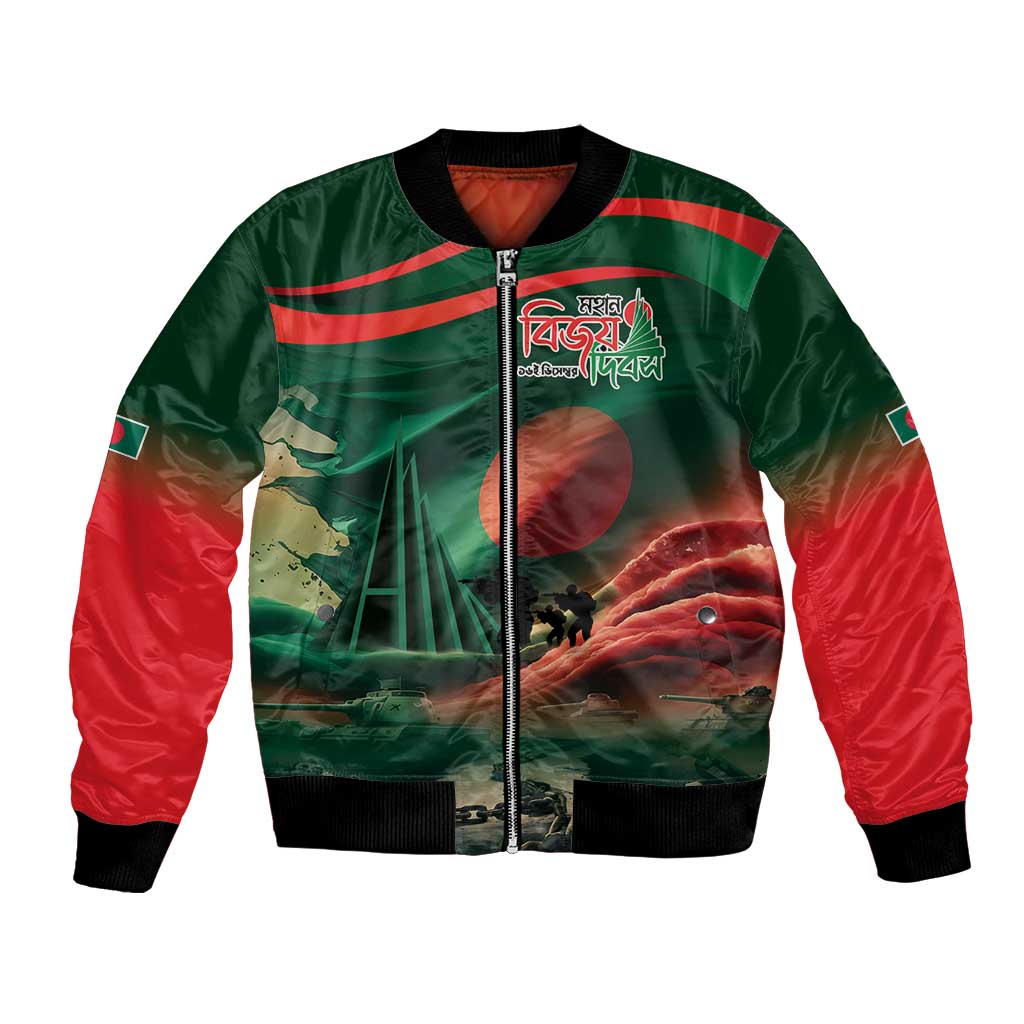 Bangladesh Victory Day Bomber Jacket National Martyrs' Memorial - Wonder Print Shop
