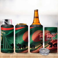 Bangladesh Victory Day 4 in 1 Can Cooler Tumbler National Martyrs' Memorial - Wonder Print Shop
