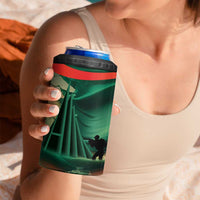 Bangladesh Victory Day 4 in 1 Can Cooler Tumbler National Martyrs' Memorial - Wonder Print Shop