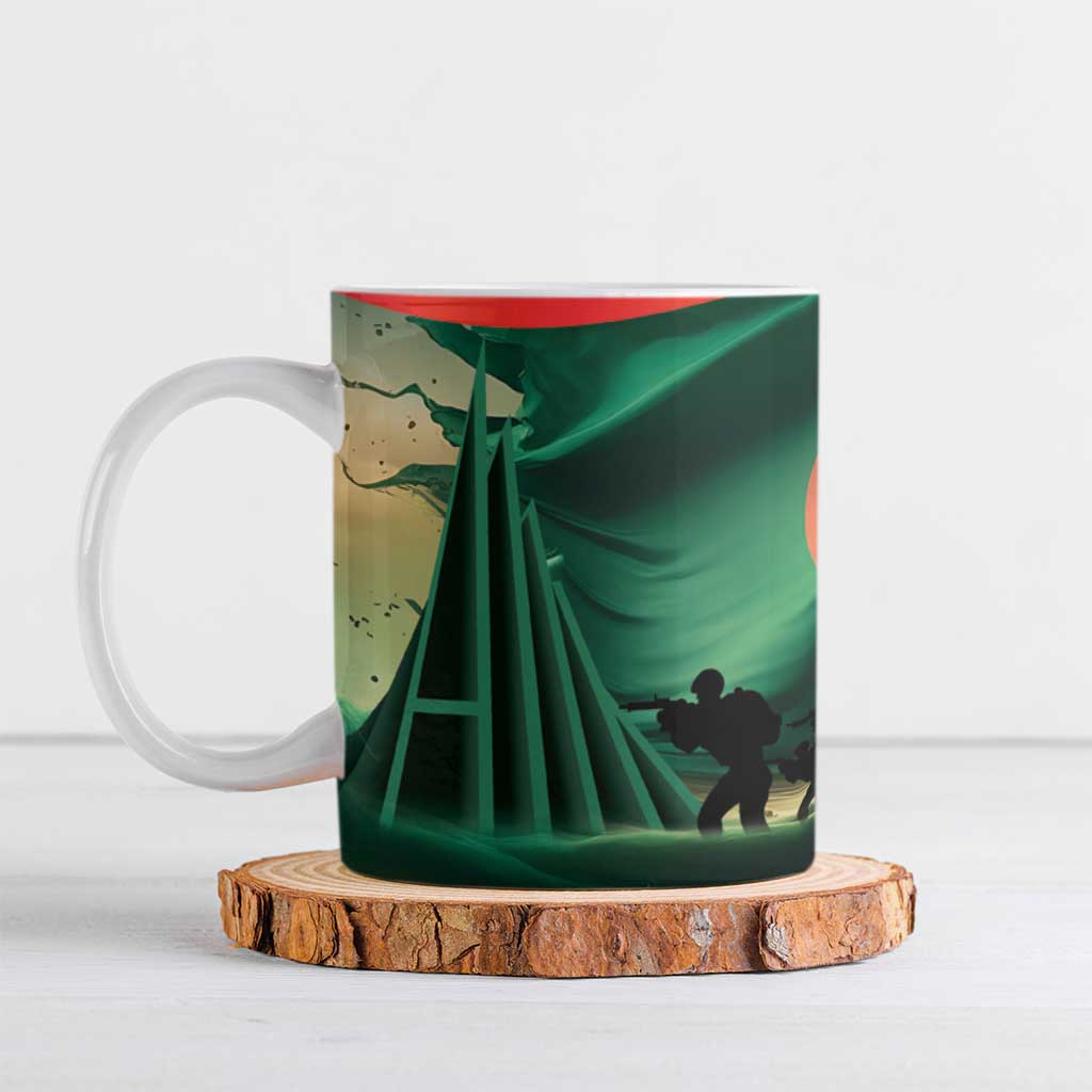 Bangladesh Victory Day Ceramic Mug National Martyrs' Memorial - Wonder Print Shop