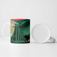 Bangladesh Victory Day Ceramic Mug National Martyrs' Memorial - Wonder Print Shop