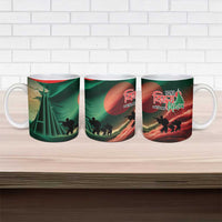 Bangladesh Victory Day Ceramic Mug National Martyrs' Memorial - Wonder Print Shop