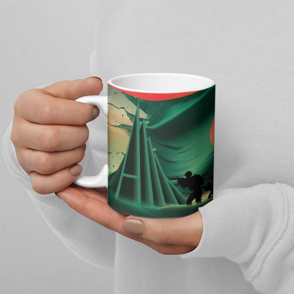 Bangladesh Victory Day Ceramic Mug National Martyrs' Memorial - Wonder Print Shop