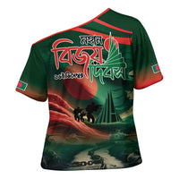 Bangladesh Victory Day Cross Shoulder Shirt National Martyrs' Memorial - Wonder Print Shop