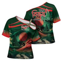 Bangladesh Victory Day Cross Shoulder Shirt National Martyrs' Memorial - Wonder Print Shop
