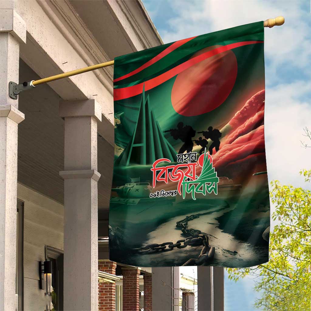Bangladesh Victory Day Garden Flag National Martyrs' Memorial - Wonder Print Shop