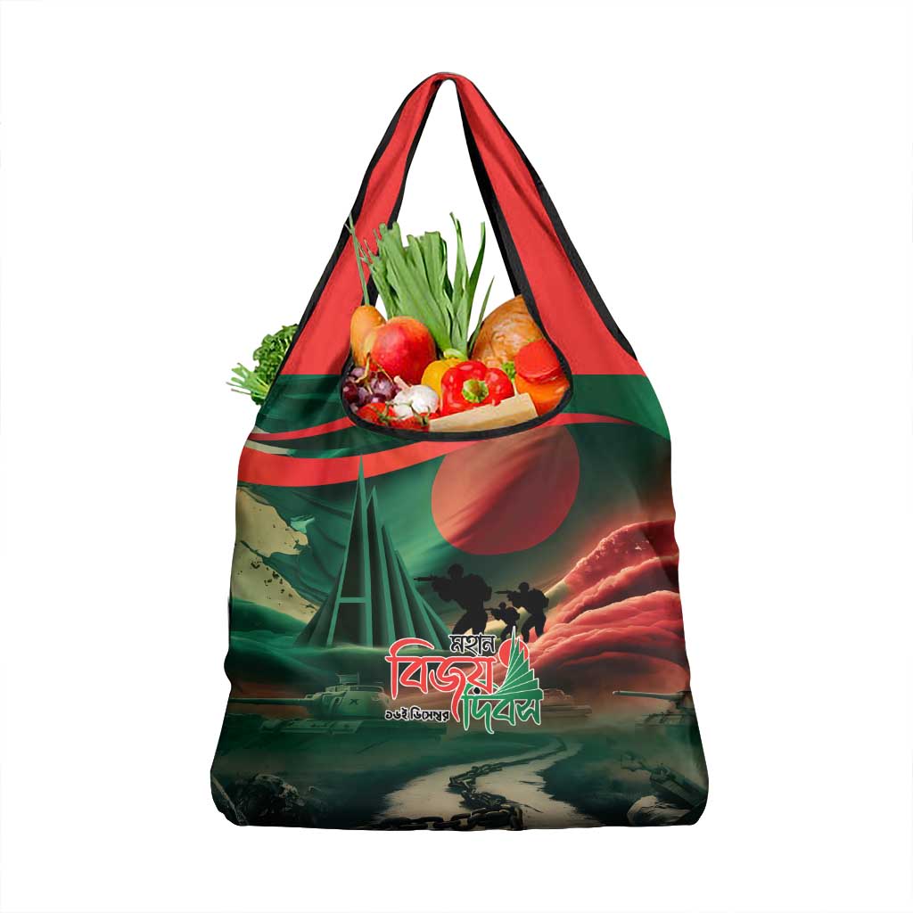 Bangladesh Victory Day Grocery Bag National Martyrs' Memorial - Wonder Print Shop