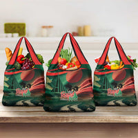 Bangladesh Victory Day Grocery Bag National Martyrs' Memorial - Wonder Print Shop