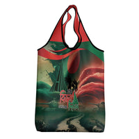 Bangladesh Victory Day Grocery Bag National Martyrs' Memorial - Wonder Print Shop