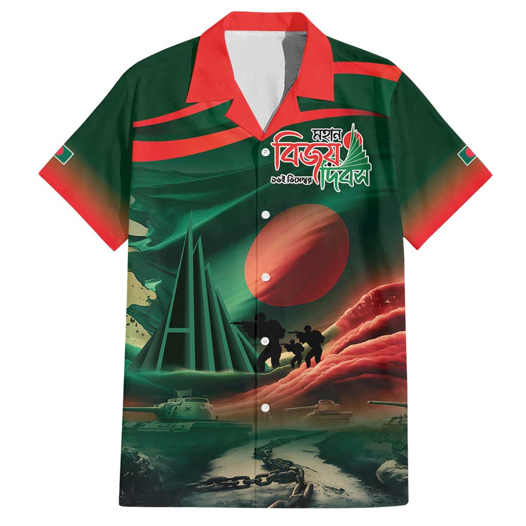 Bangladesh Victory Day Hawaiian Shirt National Martyrs' Memorial - Wonder Print Shop