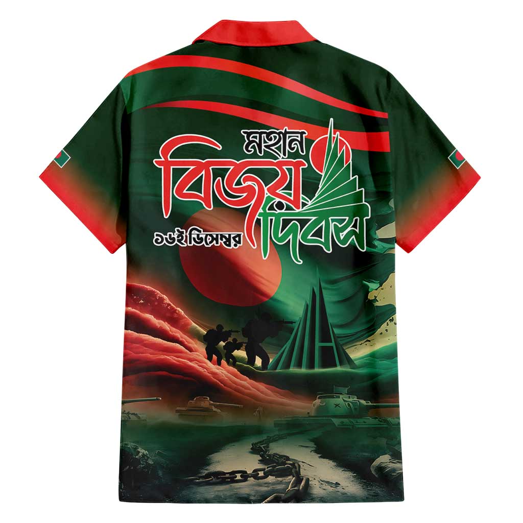 Bangladesh Victory Day Hawaiian Shirt National Martyrs' Memorial - Wonder Print Shop
