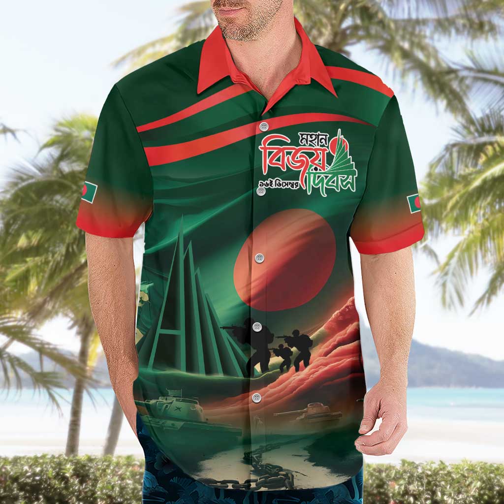 Bangladesh Victory Day Hawaiian Shirt National Martyrs' Memorial - Wonder Print Shop