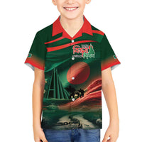 Bangladesh Victory Day Hawaiian Shirt National Martyrs' Memorial - Wonder Print Shop