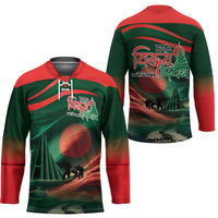Bangladesh Victory Day Hockey Jersey National Martyrs' Memorial - Wonder Print Shop