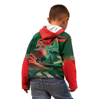 Bangladesh Victory Day Kid Hoodie National Martyrs' Memorial - Wonder Print Shop