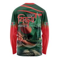 Bangladesh Victory Day Long Sleeve Shirt National Martyrs' Memorial - Wonder Print Shop