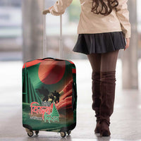 Bangladesh Victory Day Luggage Cover National Martyrs' Memorial - Wonder Print Shop