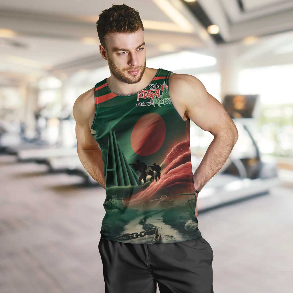 Bangladesh Victory Day Men Tank Top National Martyrs' Memorial - Wonder Print Shop
