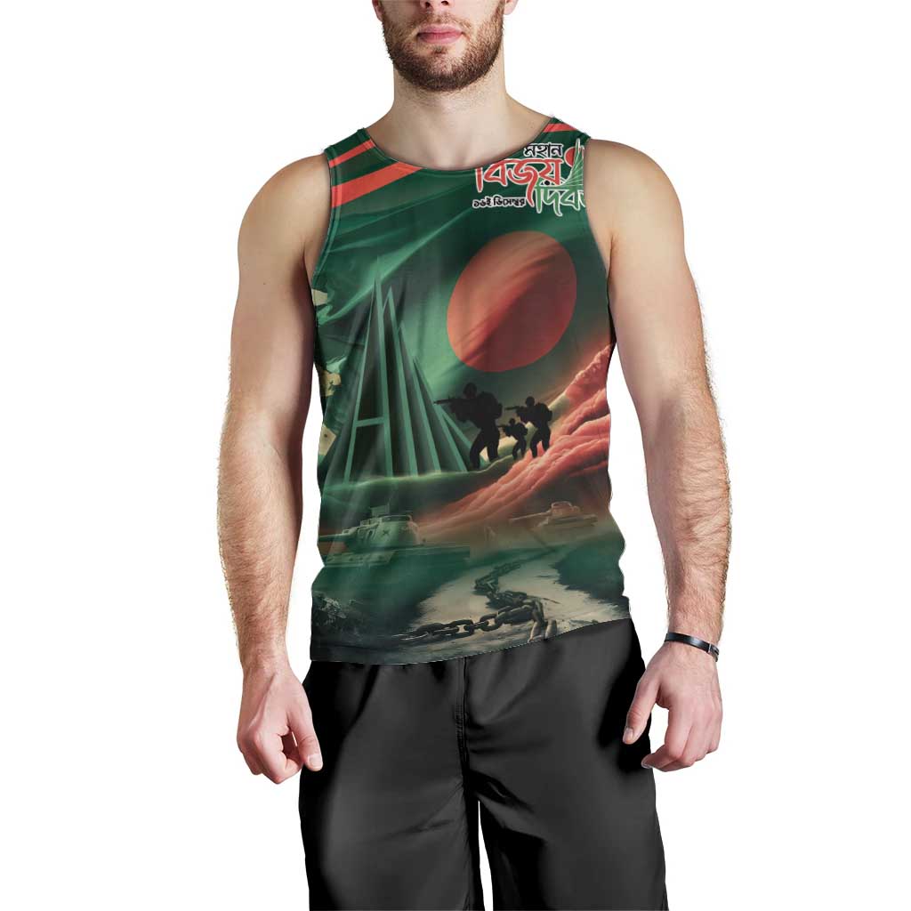 Bangladesh Victory Day Men Tank Top National Martyrs' Memorial - Wonder Print Shop