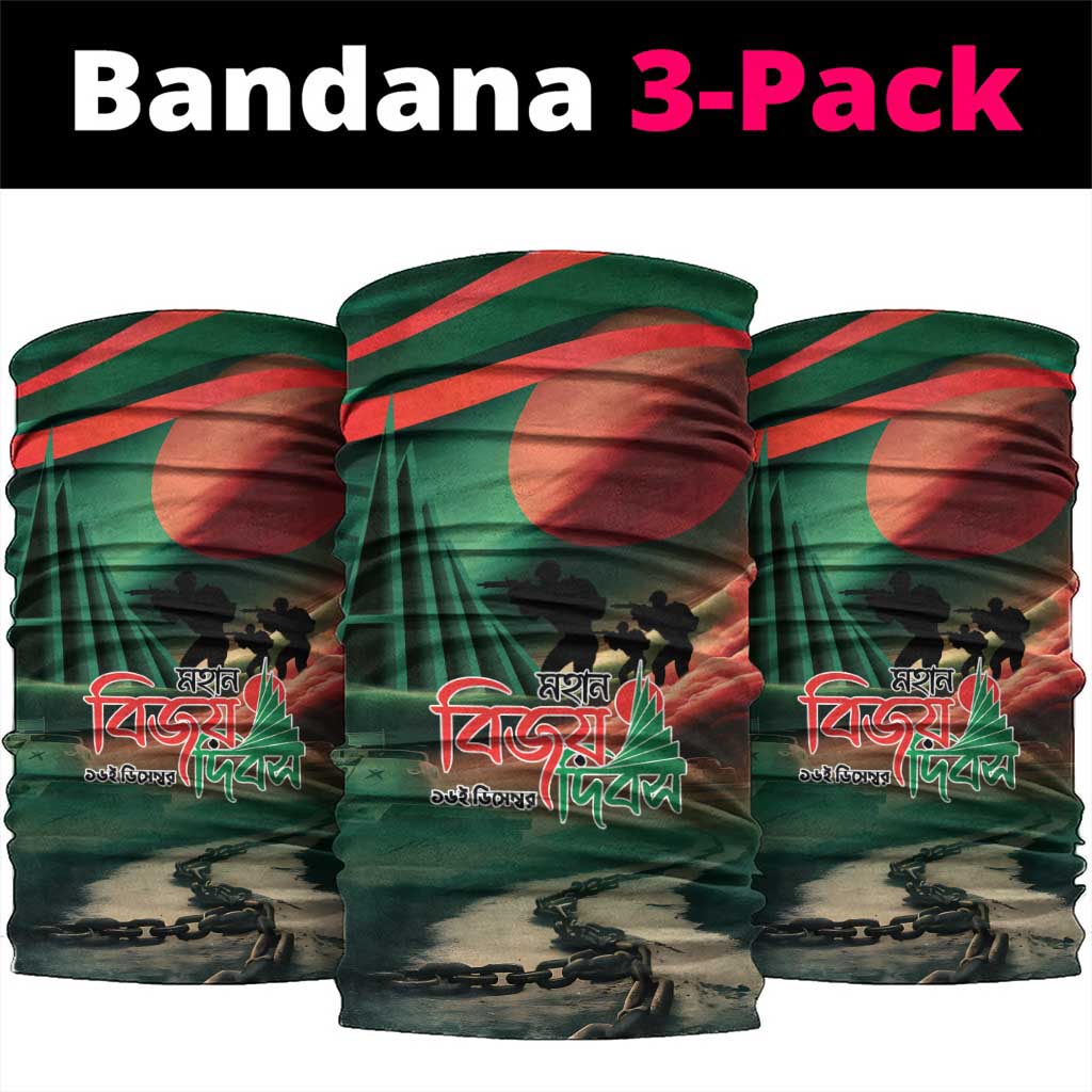 Bangladesh Victory Day Neck Gaiter National Martyrs' Memorial - Wonder Print Shop