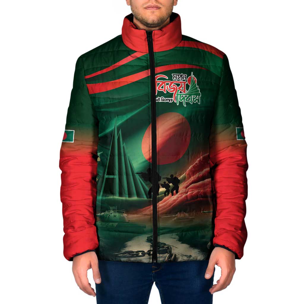 Bangladesh Victory Day Padded Jacket National Martyrs' Memorial - Wonder Print Shop