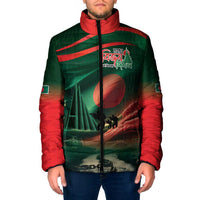 Bangladesh Victory Day Padded Jacket National Martyrs' Memorial - Wonder Print Shop