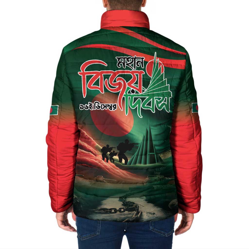 Bangladesh Victory Day Padded Jacket National Martyrs' Memorial - Wonder Print Shop