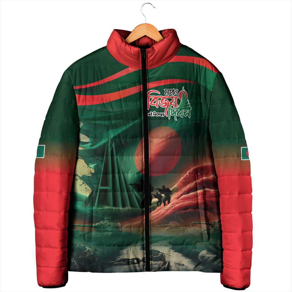 Bangladesh Victory Day Padded Jacket National Martyrs' Memorial - Wonder Print Shop
