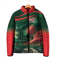 Bangladesh Victory Day Padded Jacket National Martyrs' Memorial - Wonder Print Shop