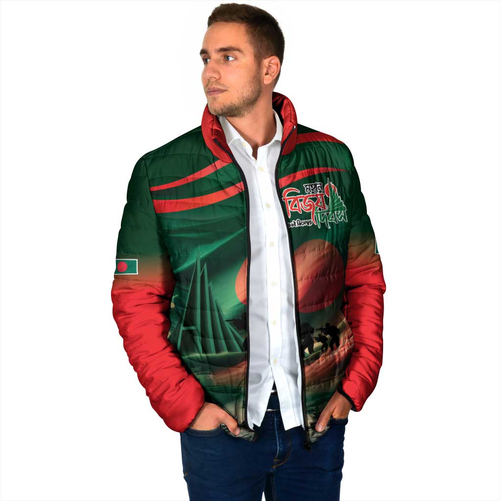 Bangladesh Victory Day Padded Jacket National Martyrs' Memorial - Wonder Print Shop
