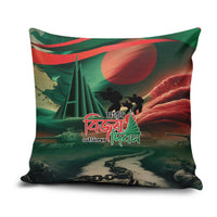 Bangladesh Victory Day Pillow Cover National Martyrs' Memorial - Wonder Print Shop
