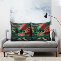 Bangladesh Victory Day Pillow Cover National Martyrs' Memorial - Wonder Print Shop