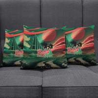 Bangladesh Victory Day Pillow Cover National Martyrs' Memorial - Wonder Print Shop