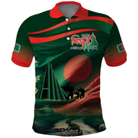 Bangladesh Victory Day Polo Shirt National Martyrs' Memorial - Wonder Print Shop