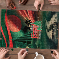 Bangladesh Victory Day Puzzle National Martyrs' Memorial - Wonder Print Shop