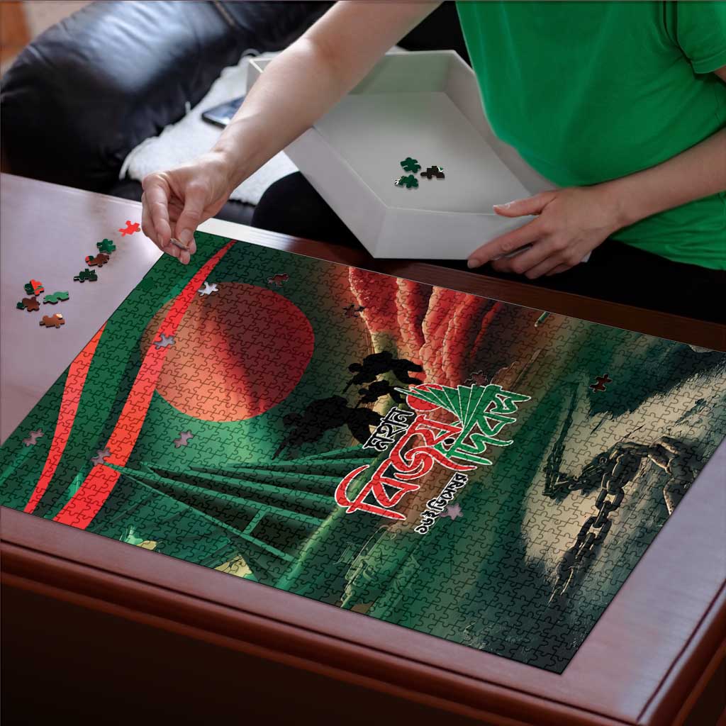 Bangladesh Victory Day Puzzle National Martyrs' Memorial - Wonder Print Shop