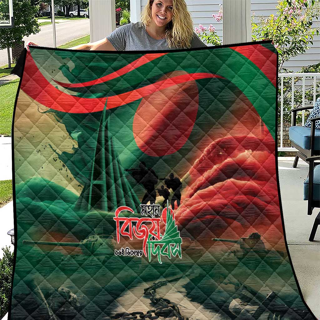 Bangladesh Victory Day Quilt National Martyrs' Memorial - Wonder Print Shop
