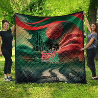 Bangladesh Victory Day Quilt National Martyrs' Memorial - Wonder Print Shop