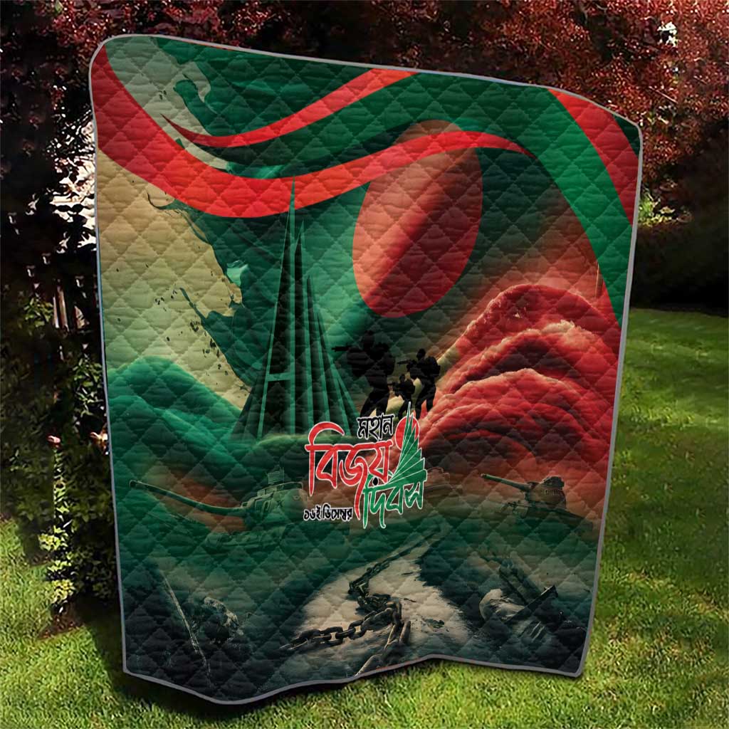 Bangladesh Victory Day Quilt National Martyrs' Memorial - Wonder Print Shop