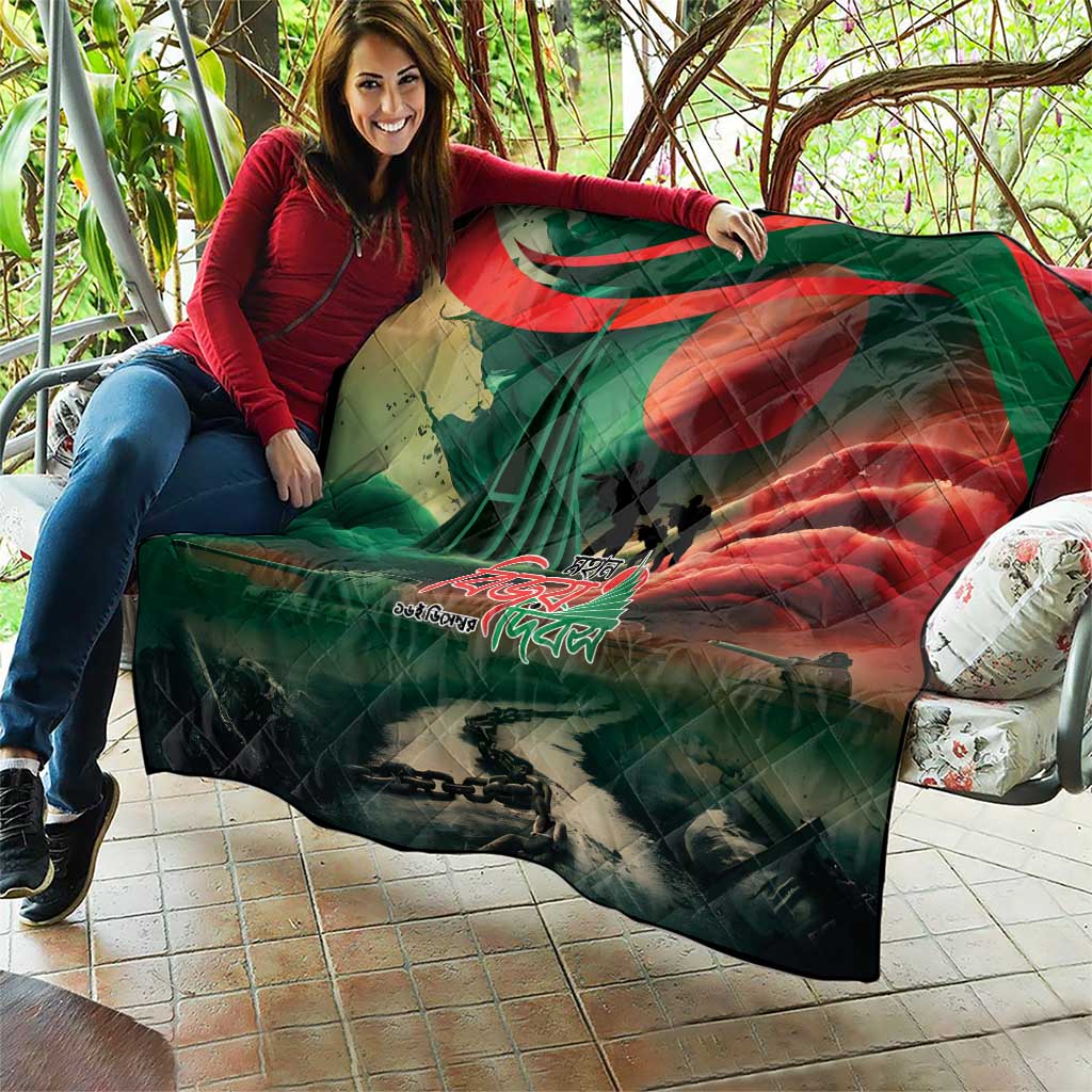 Bangladesh Victory Day Quilt National Martyrs' Memorial - Wonder Print Shop