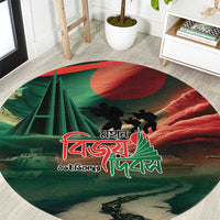 Bangladesh Victory Day Round Carpet National Martyrs' Memorial - Wonder Print Shop