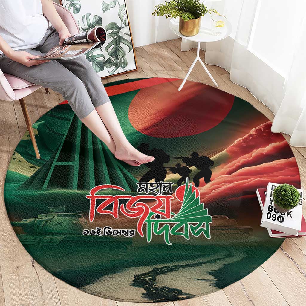 Bangladesh Victory Day Round Carpet National Martyrs' Memorial - Wonder Print Shop