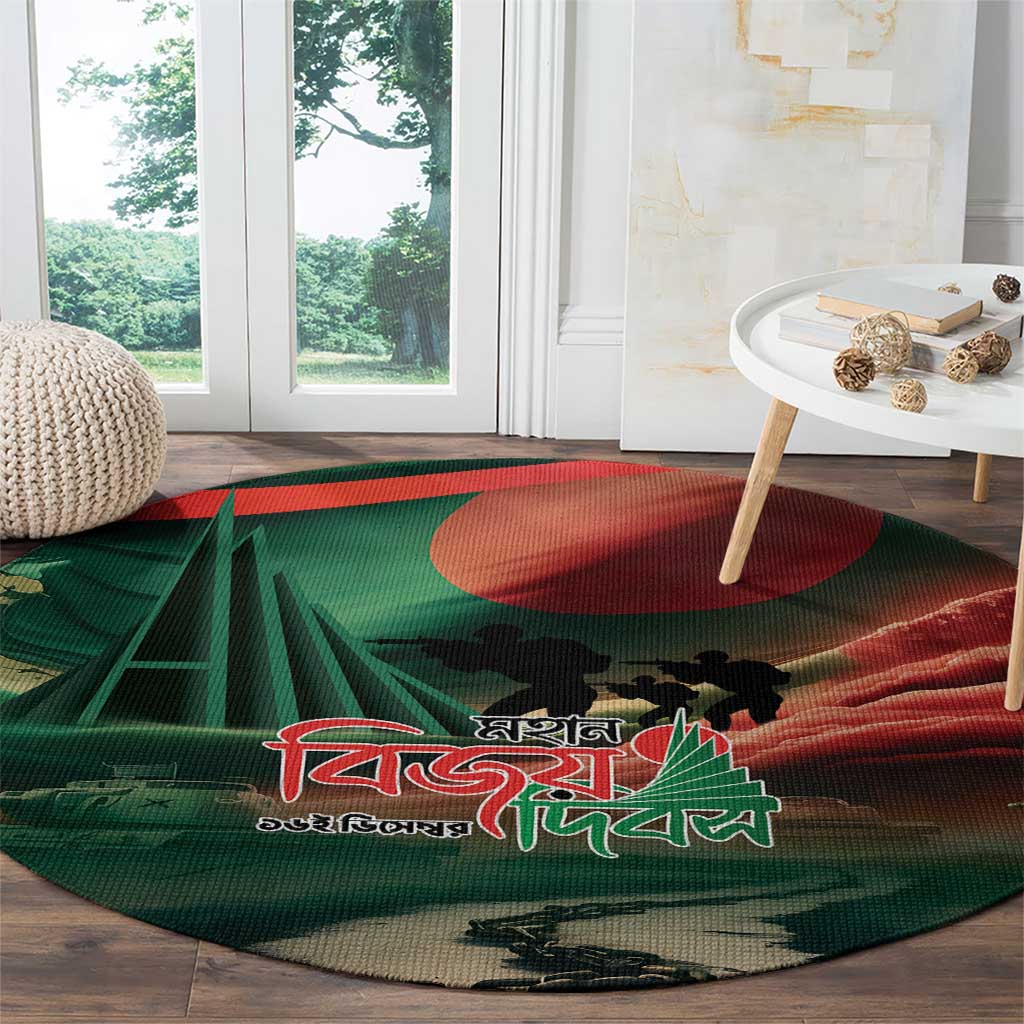 Bangladesh Victory Day Round Carpet National Martyrs' Memorial - Wonder Print Shop