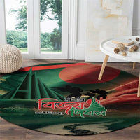 Bangladesh Victory Day Round Carpet National Martyrs' Memorial - Wonder Print Shop