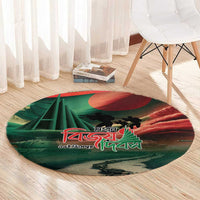 Bangladesh Victory Day Round Carpet National Martyrs' Memorial - Wonder Print Shop