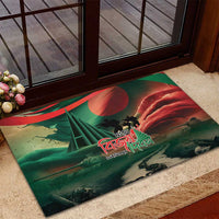 Bangladesh Victory Day Rubber Doormat National Martyrs' Memorial - Wonder Print Shop