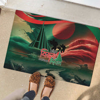 Bangladesh Victory Day Rubber Doormat National Martyrs' Memorial - Wonder Print Shop
