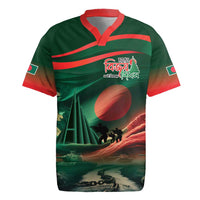 Bangladesh Victory Day Rugby Jersey National Martyrs' Memorial - Wonder Print Shop