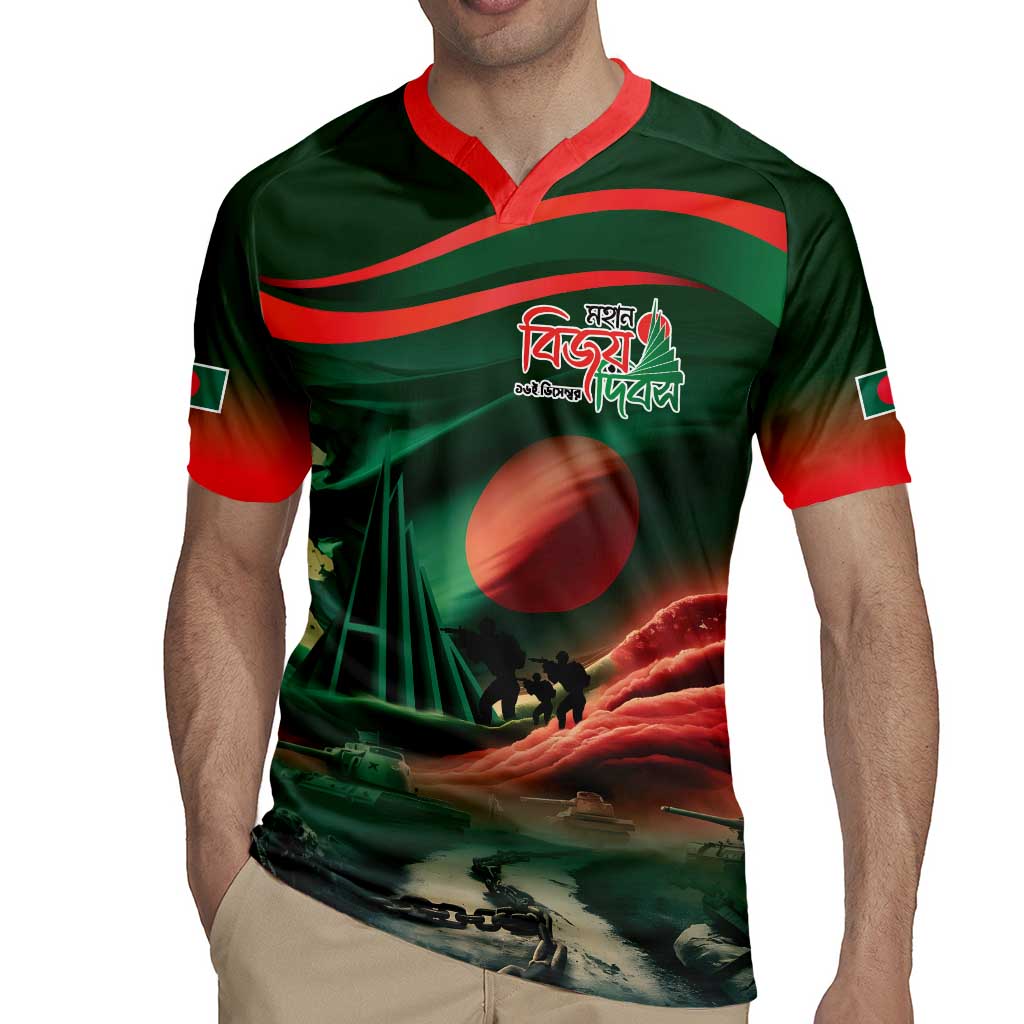 Bangladesh Victory Day Rugby Jersey National Martyrs' Memorial - Wonder Print Shop