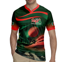 Bangladesh Victory Day Rugby Jersey National Martyrs' Memorial - Wonder Print Shop